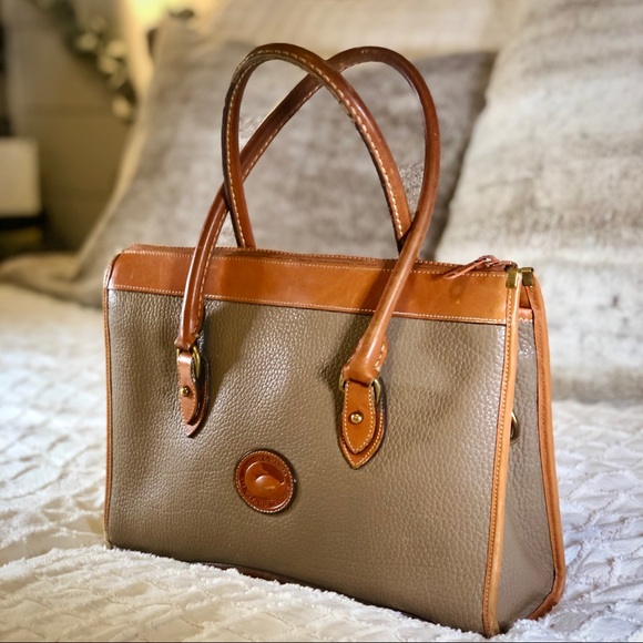 Dooney & Bourke Handbags - Vintage Dooney & Bourke Leather Handbag